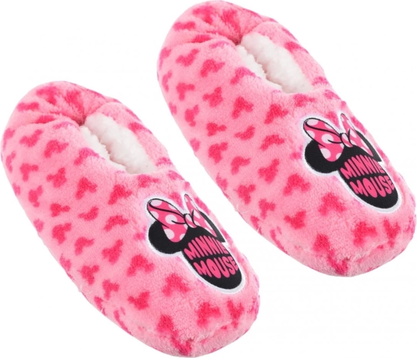 Disney Minnie Girls' Slippers
