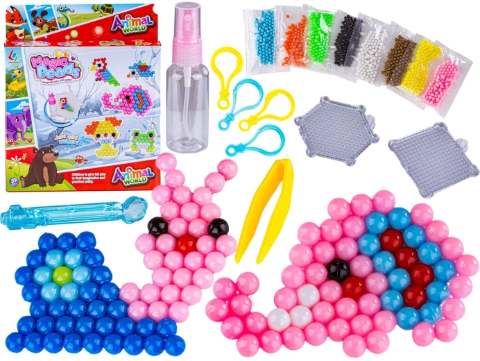 Water beads – animals creative set 800 pcs