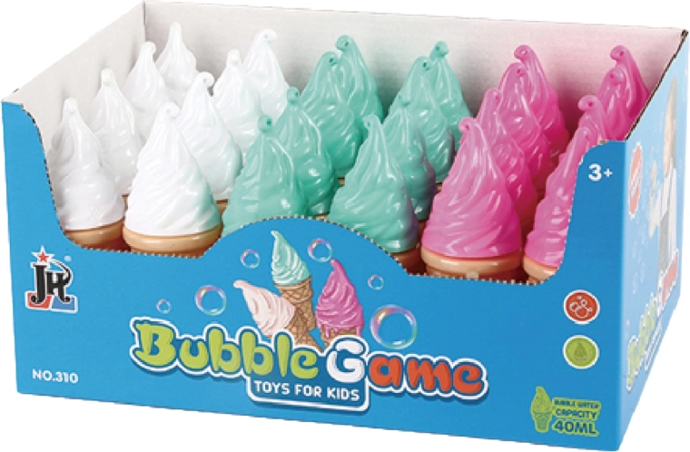 Puhalica za mjehuriće u obliku sladoleda 40 ml