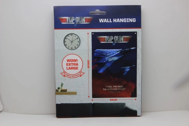 Top Gun zidni banner