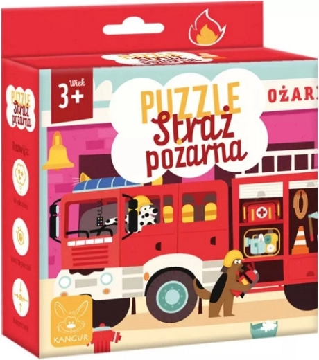 Puzzle vatrogasci 3+
