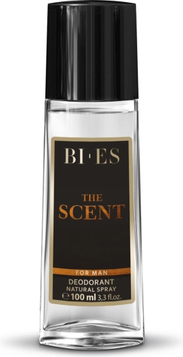 Muški dezodorans u staklu BI-ES The Scent 100 ml