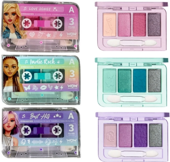 Wow Generation paleta sjenila za oči s aplikatorom