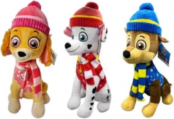 Plišana igračka Patrolne šape sjedeća 50 cm