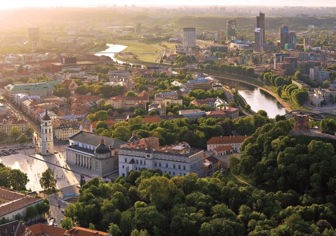 Slagalica Vilnius, Litva 1000 dijelova