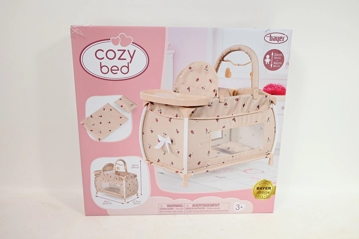 Bayer multifunctional doll bed