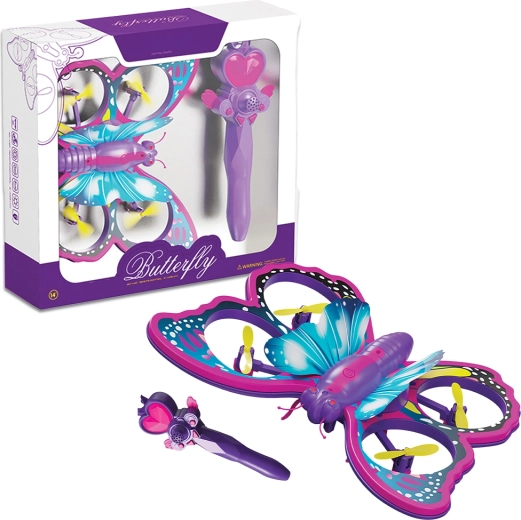 RC kvadrokopter Leptir V40