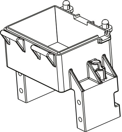 Jamara Brecter receiver - 1 piece