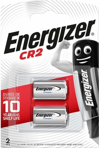 Litijska baterija CR2 3V ENERGIZER, pakiranje 2 kom