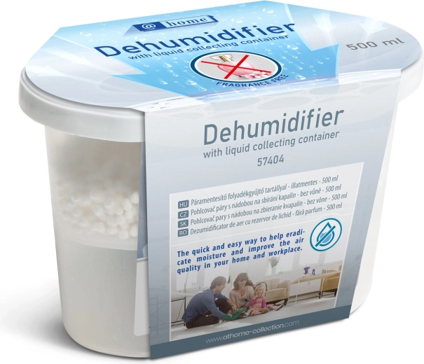 Moisture absorber with liquid collection container 500 ml