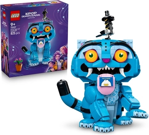 LEGO K-Pop tiger Derpy and magpie Sussie