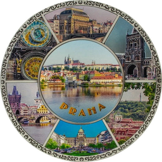 Decorative Plate Prague Sparkys