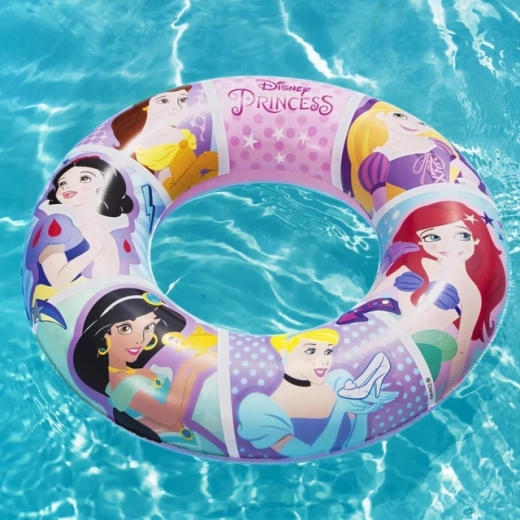 Inflatable water ring DISNEY PRINCESS 56 cm