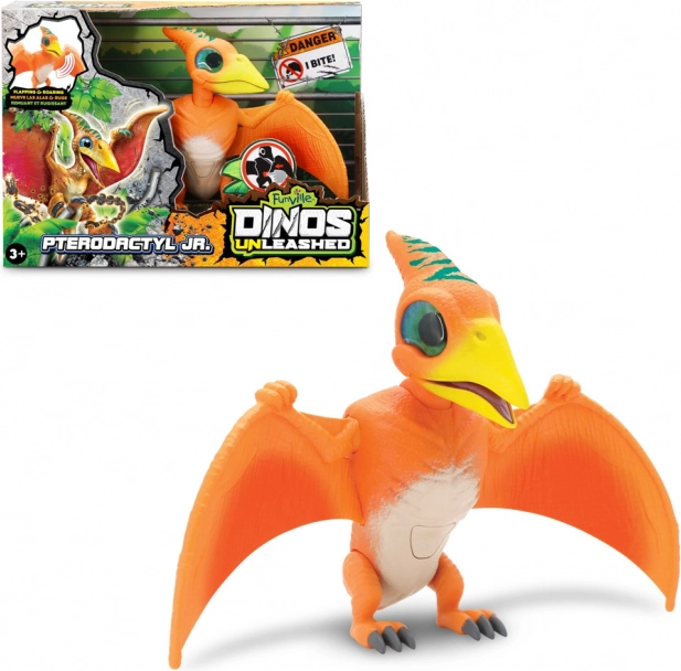 Interaktivna igračka pterodaktila za djecu