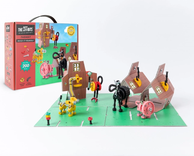 The OffBits građevni set FarmBit