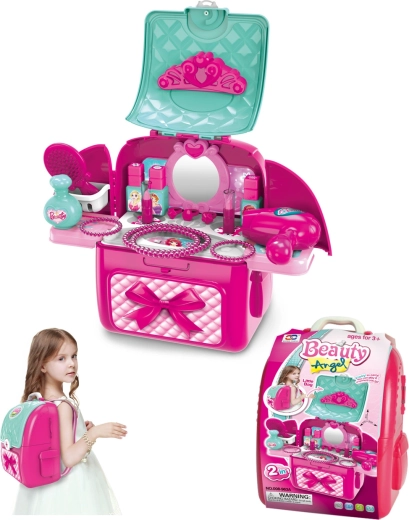 Kozmetički set za djevojčice u ruksaku