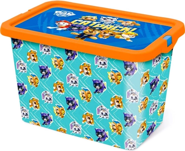 Spremna kutija s poklopcem na kopču Paw Patrol 7 l