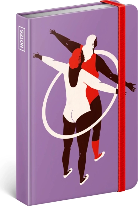 Elegantna bilježnica Tomski & Polanski s linijiranim stranicama