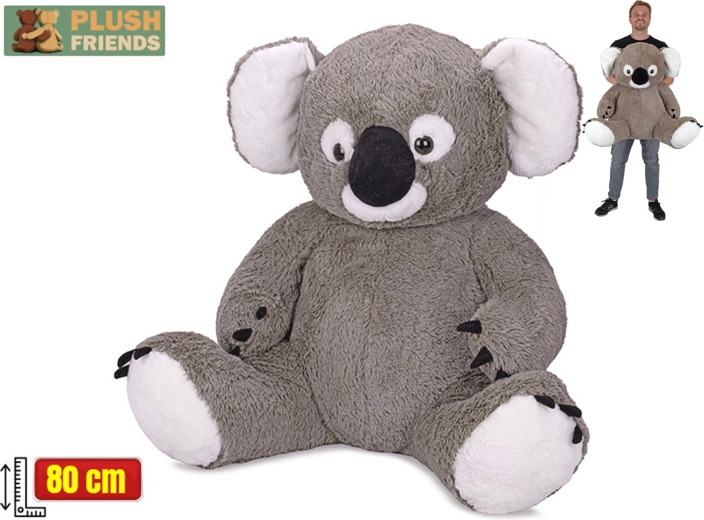 Plišana koala Plush Friends 80 cm