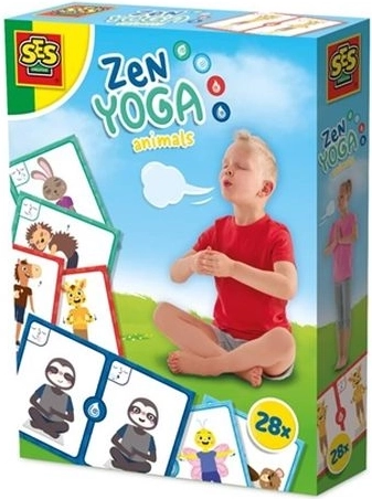 SES Creative zen joga životinje