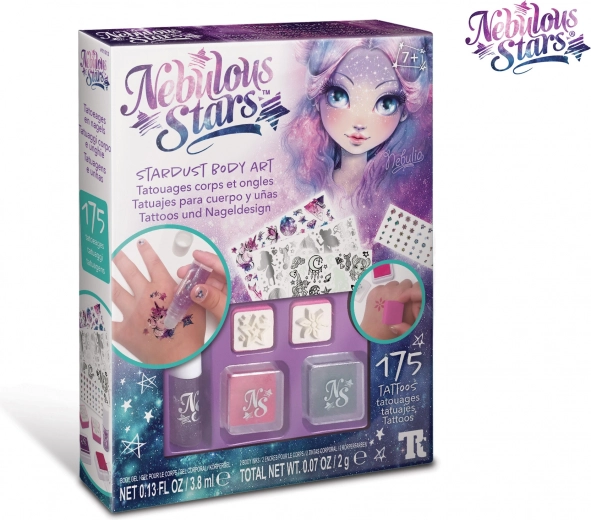 Nebulous Stars Tetovaža zvjezdanim prahom