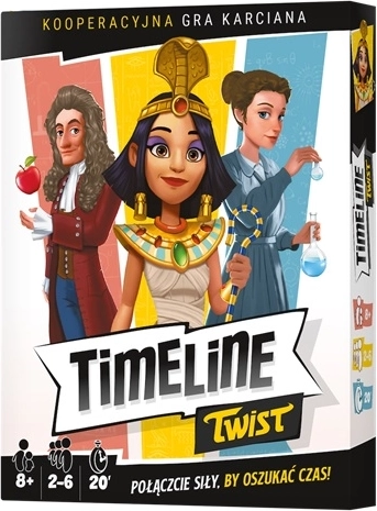 Rebel Timeline Twist – kooperativna kartaška igra (poljsko izdanje)