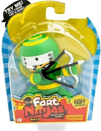 Fart Ninjas Whoopie Tushin kolekcionarska figurica sa zvukom