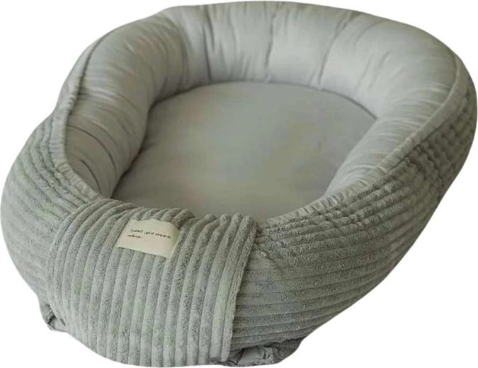 NANNA dječje gnijezdo cozy sage - 1 komad