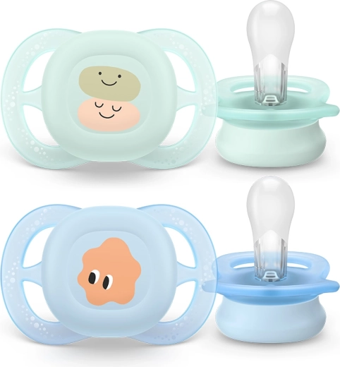 Varalice Philips AVENT Ultrastart s motivom 0–2 mjeseca, 2 kom