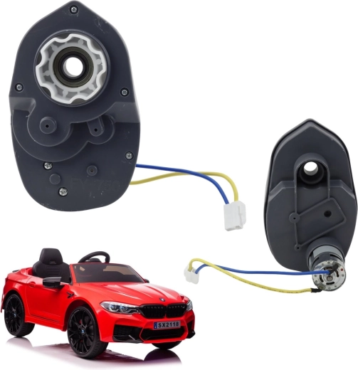 Motor s mjenjačem 24V za električni automobil BMW M5 DRIFT