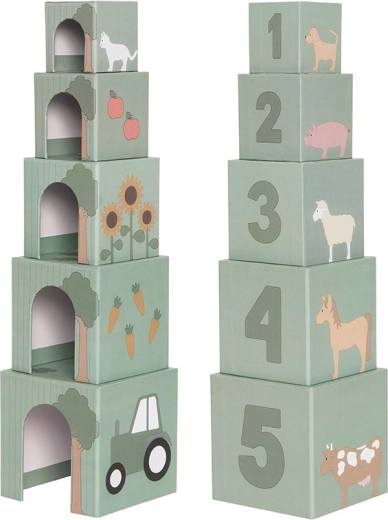 Stacking blocks farm JABADABADO