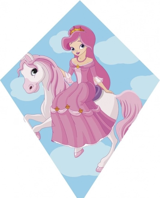 Leteći zmaj s princezom