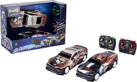 Revell RC Cars Crash Fighter – set 2 daljinski upravljana automobila za dvoboje
