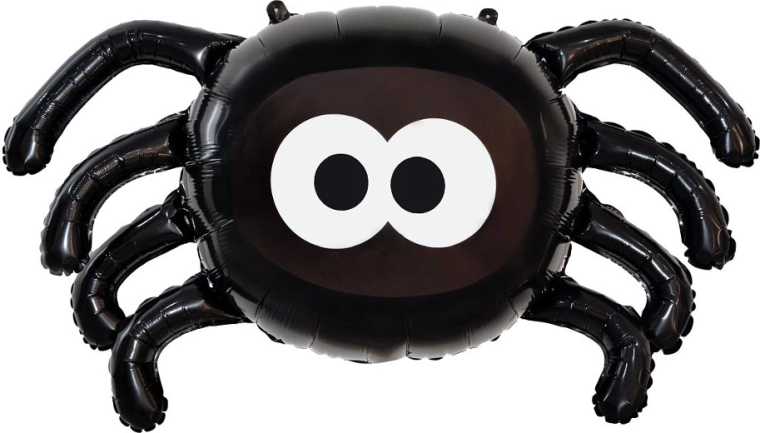 Foil balloon cute spider Halloween