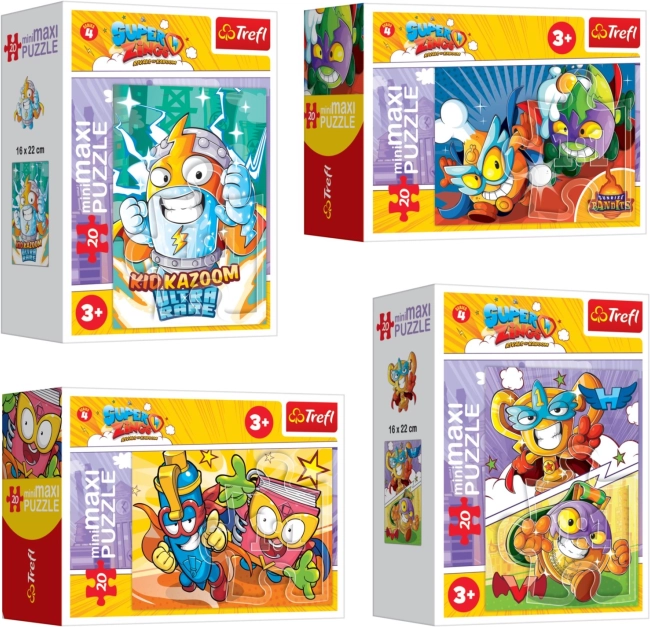 Puzzle Kid Kazoom i Super Zings: U akciju