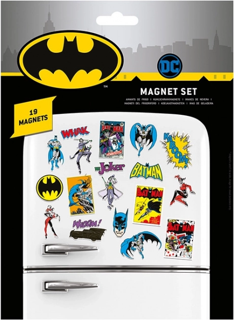 Set magneta DC Comics - Batman