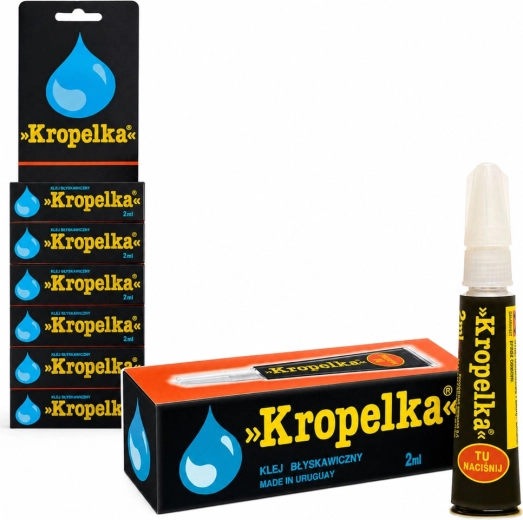 Sekundno ljepilo Kropelka 2 ml - 1 komad