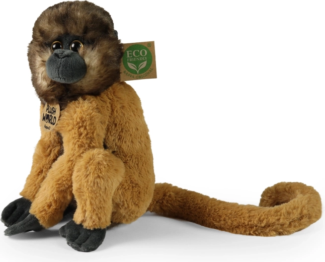 Rappa plišana majmunica Plush World eco-friendly 22 cm