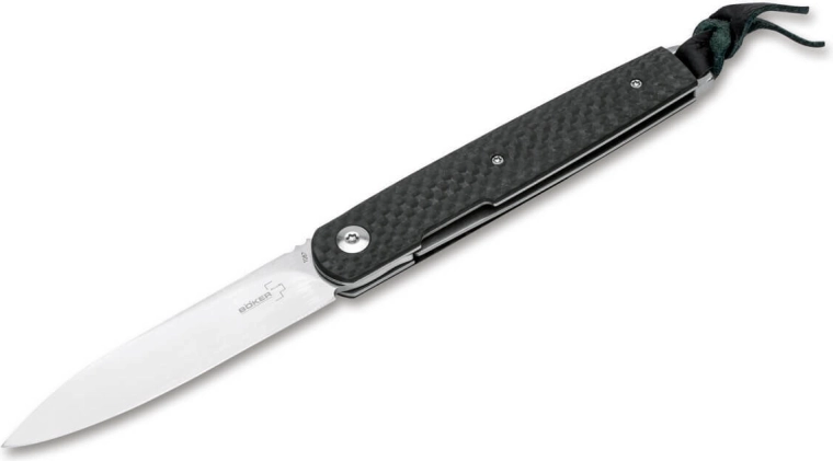 Böker Plus LRF Carbon džentlmenski džepni nož 7,8 cm