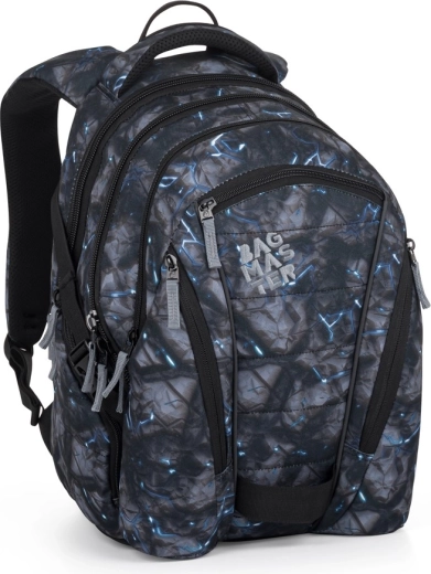 Bagmaster Bag 24 — grey student backpack