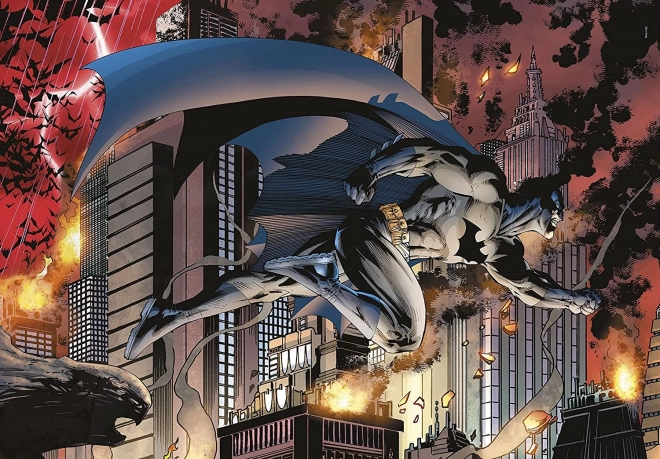 CLEMENTONI Puzzle u kovčegu: Batman 1000 dijelova