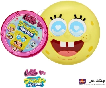 L.O.L. Surprise! modna lutka inspirirana SpongeBobom – 1 komad
