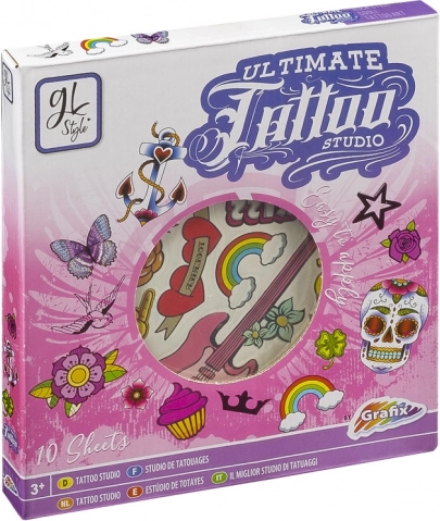 Tetovažni set za djevojčice/dječake