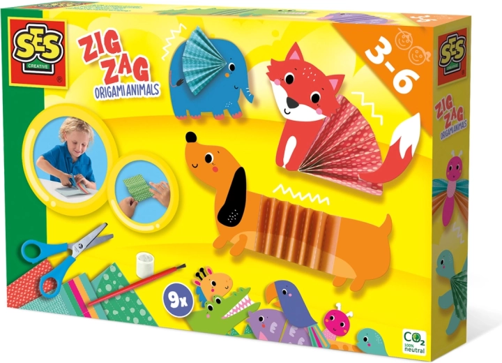 Origami životinjice Cik-cak