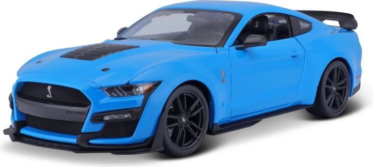 Maisto Mustang Shelby GT500 2020 plavi 1:18