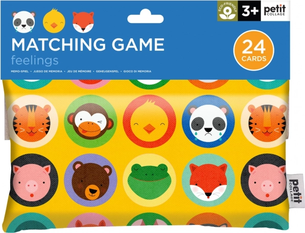 Petit Collage memory s temom osjećaja