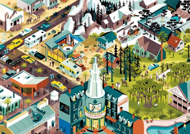 Puzzle od 1000 dijelova – filmovi Quentina Tarantina