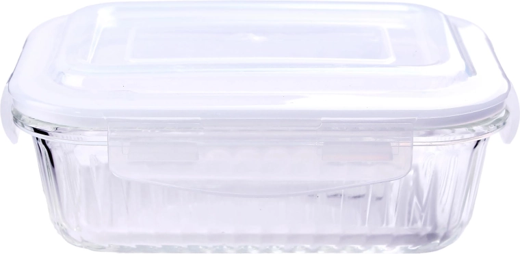 Staklena posuda za hranu od borosilikatnog stakla 1000 ml