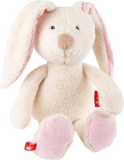 Sigikid Natural Friends pamučni zečić – prva mazilica 28 cm