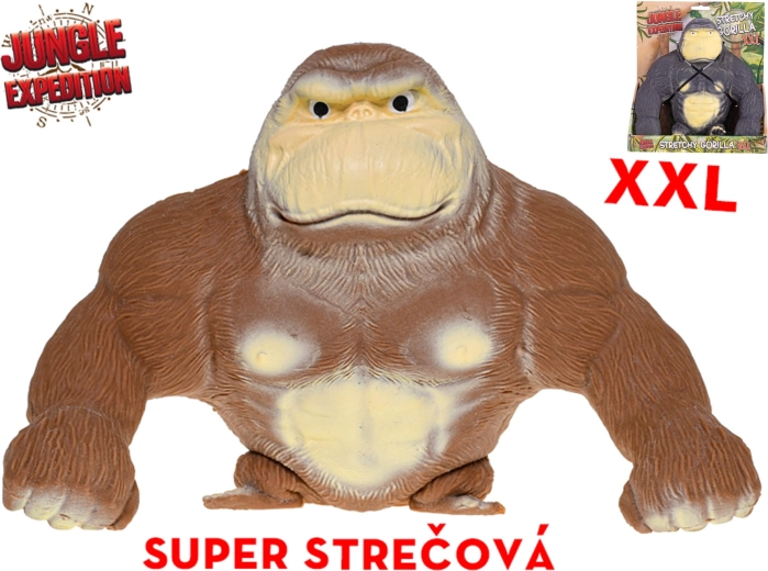 Jungle Expedition super rastezljiva gorila XXL 22 cm